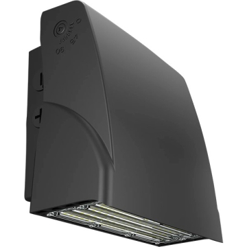 RAB SLIM17 LED Adjustable Wall Pack - 15W - Photocell - CCT Selectable - 1,904 Lumens - 120-277V - Bronze