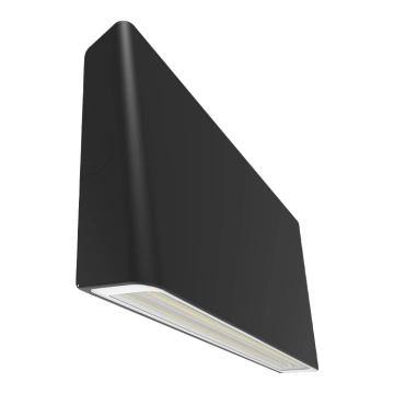 RAB SLIM Large Adjustable LED Wall Pack - 8,697 Max Lumens - 29 | 45 | 60W - On/Off Photocell - 120-277V