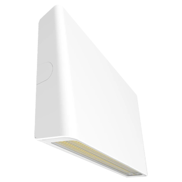 RAB SLIM Medium Adjustable LED Wall Pack - 7,816 Max Lumens - 27 | 41 | 55W - On/Off Photocell - 120-277V