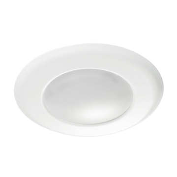 AFX Slim 4" LED Disk Light - 3000K - 120V - White