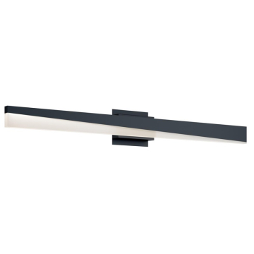 AFX Slant 36" LED Vanity Light - 33W - CCT Selectable - 120-277V - Black
