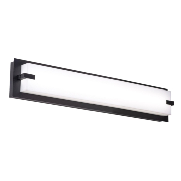 AFX Sinclair 24"LED Vanity Light - 1,840 Lumens - 26W - CCT Selectable - 120-277V - Black