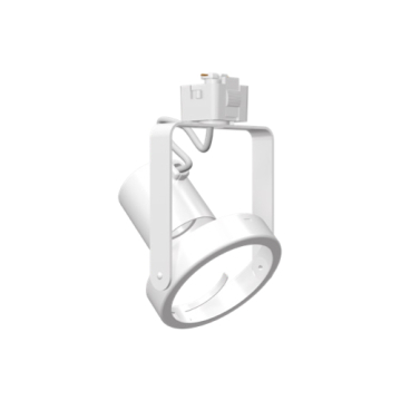 Green Creative SOL Gimbal Track Head - J-Type - PAR30 SN Lamp - White