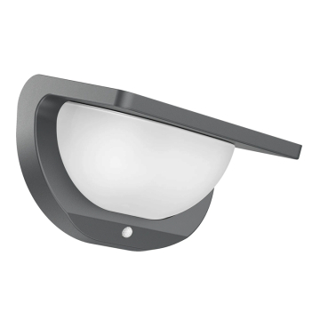 Westgate WallRay Solar Powered LED Outdoor Wall Light - 380 Lumens - 3W - 4000K - Black