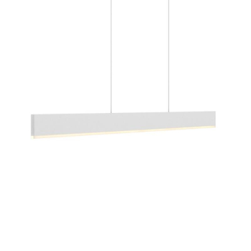 DALS Beam Linear LED Pendant - 48" - 32W - 3000K - 120-277V - White