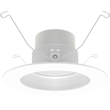 American Lighting Spektrum+ 6" 13W RGB + CCT Tunable LED Retrofit Downlight - 27K-6K - 1,000 Lumens - 120V