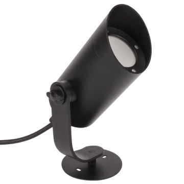 American Lighting Spektrum+ 10W RGB + CCT Tunable LED Landscape Light - Single Fixture Head - 27K-6K - 300 Lumens - 24V