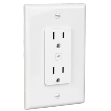American Lighting Spektrum+ Smart Outlet Receptacle