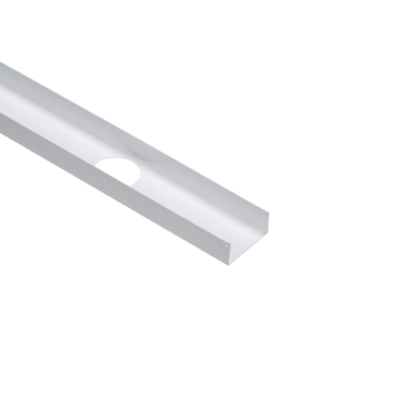 American Lighting Spektrum+ Twilight Trim Basic Facer Channel - 9in Hole Spacing