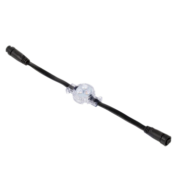 American Lighting Spektrum+ Twilight Trim Permanent Eave Lighting- 0.5W - 1 Dot - RGB + White - App Controlled - 24V DC
