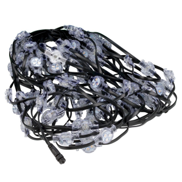 American Lighting Spektrum+ Twilight Trim Permanent Eave Lighting - 50W - 100 Dot - RGB + White - App Controlled - 24V DC