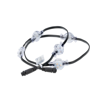 American Lighting Spektrum+ Twilight Trim Permanent Eave Lighting- 2.5W - 5 Dot - RGB + White - App Controlled - 24V DC