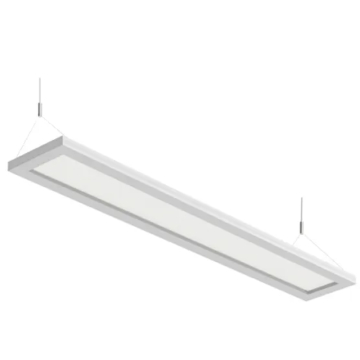Westgate SPL 48" LED Suspended Up/Down Panel Light - 40W - CCT Selectable - 2,100 Lumens Up / 2,100 Lumens Down - 120-277V