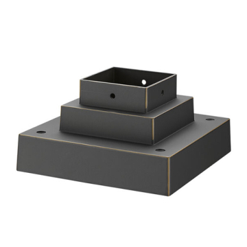Z-Lite Pier Mount - Square - Oil Rubbed Bronze