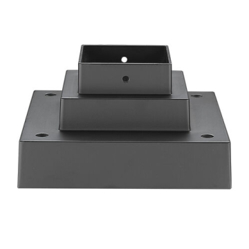 Z-Lite Pier Mount - Square - Outdoor Rubbed Bronze