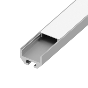 DiodeLED Square 48" Mounting Channel Bundle - Architectural Frosted Lens - Aluminum