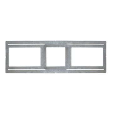 Westgate 12" Square Rough-In Plate