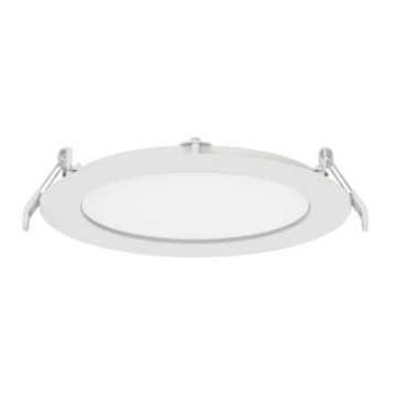 MaxLite 6" LED Slim Wafer Downlight - 1,100 Lumens - CCT Selectable - Smooth Trim - 120V - White - 6 Pack
