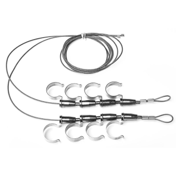 RAB 48" Hanging / Anti-Sagging Kit for Sign Tubes 96" +