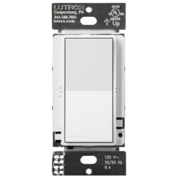 Lutron Sunnata Accessory Switch - White