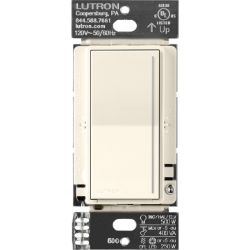 Lutron Sunnata PRO LED+ Touch Dimmer - Biscuit
