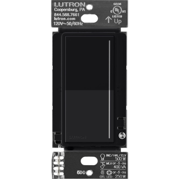 Lutron Sunnata PRO LED+ Touch Dimmer - Black