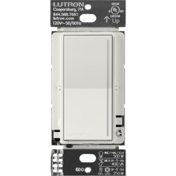 Lutron Sunnata PRO LED+ Touch Dimmer - Lunar Gray