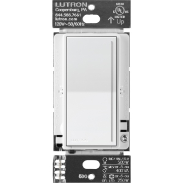 Lutron Sunnata PRO LED+ Touch Dimmer - White