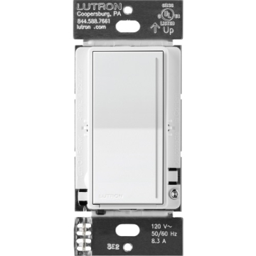 Lutron Sunnata PRO LED+ Touch Companion Dimmer - White