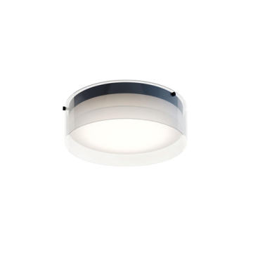 AFX Studio 12" LED Flush Mount - CCT Selectable - 120V - Black