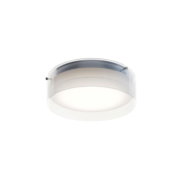 AFX Studio 12" LED Flush Mount - CCT Selectable - 120V - Polished Chrome