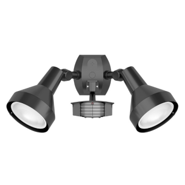 RAB STEALTH Sensor + PAR LED Lamp Kit - Bell Hood - 200° Detection - CCT Selectable - 38W - 3,600 Lumens - 120V - Bronze