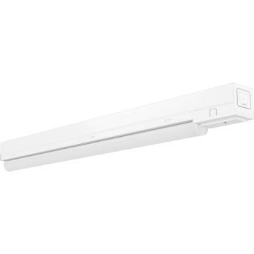 RAB 24" LED Strip Light - 1,558 Max Lumens - 6 | 8 | 10W - Microwave Sensor - 120-277V