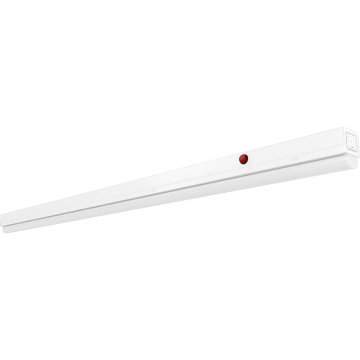 RAB 48" LED Strip Light - 3,109 Max Lumens - 10 | 15 | 20W - Battery Backup - 120-277V