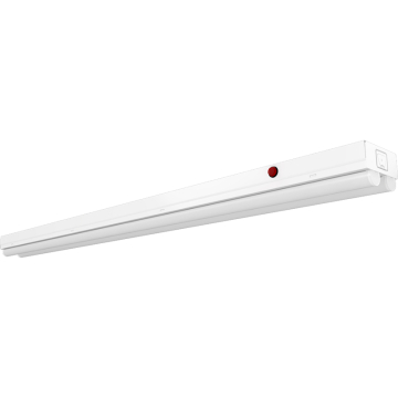 RAB 48" LED Strip Light - 5,815 Max Lumens - 20 | 30 | 40W - Battery Backup - 120-277V