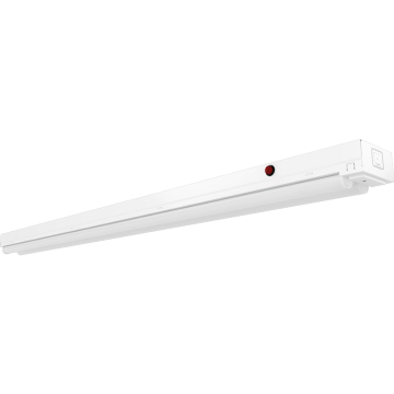 RAB 48" LED Strip Light - 5,815 Max Lumens - 20 | 30 | 40W - CCT Selectable - Microwave Sensor - Battery Backup - 120-277V