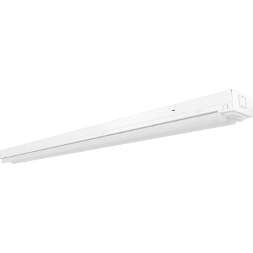 RAB 48" LED Strip Light - 5,815 Max Lumens - 20 | 30 | 40W - PIR Sensor - 120-277V