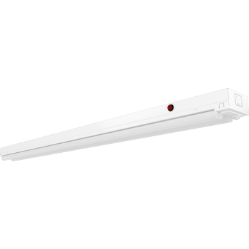 RAB 48" LED Strip Light - 5,815 Max Lumens - 20 | 30 | 40W - CCT Selectable - PIR Sensor - Battery Backup - 120-277V