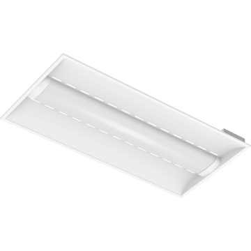 RAB SWISHAIR 2X4 LED Troffer - 6,048 Max Lumens - 26 | 35 | 44W - CCT Selectable - 120-277V