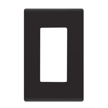 SensorWorx Wall Plate - Black