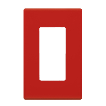 SensorWorx Wall Plate - Red