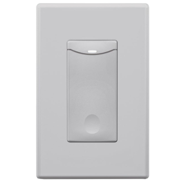 SensorWorx Momentary Decorator Switch - 5-24V - Gray