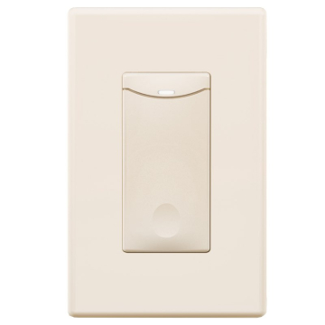SensorWorx Momentary Decorator Switch - 5-24V - Ivory