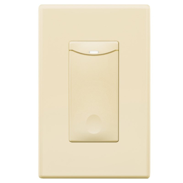 SensorWorx Momentary Decorator Switch - 5-24V - Light Almond
