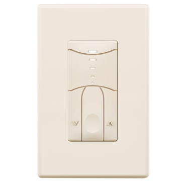 SensorWorx Momentary Decorator Switch - 0-10V Dimmer - 5-24V - Ivory