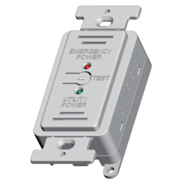 SensorWorx Flush Mount Emergency Power Control - 120-277V