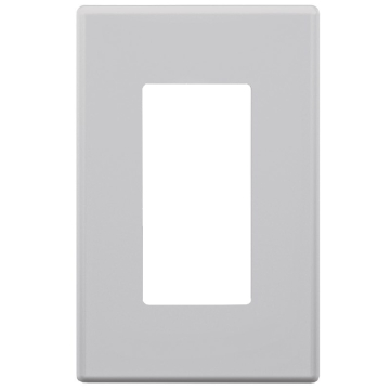 SensorWorx Screwless Wall Plate - Gray