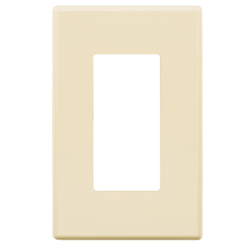 SensorWorx Screwless Wall Plate - Light Almond
