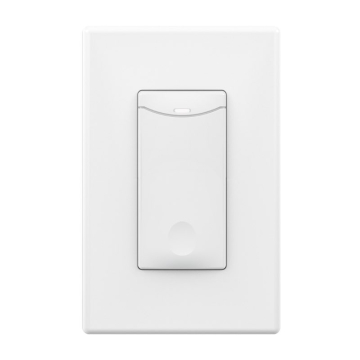 SensorWorx Momentary Decorator Switch - 5-24V - White