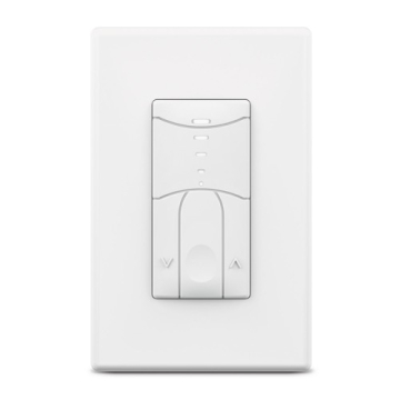 SensorWorx Wall Switch - 0-10V Dimming - 120-277V - White